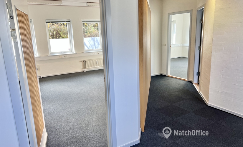 Kontor til leje på Banetoften, 7500 Holstebro - 191 m² | Foto 1 - Lokalebasen