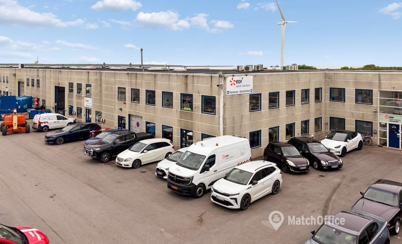 Lager til leje på Jernholmen 47A, 2650 Hvidovre - 1600 m² | Foto 0 - Lokalebasen