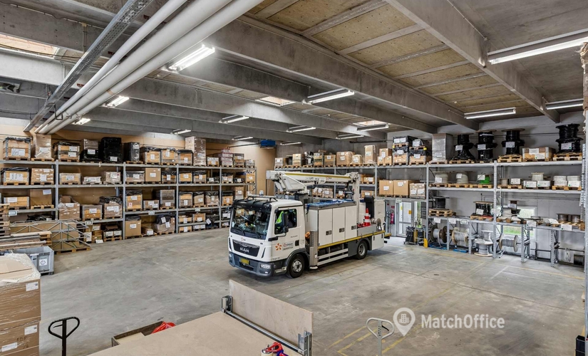 Lager til leje på Jernholmen 47A, 2650 Hvidovre - 1600 m² | Foto 1 - Lokalebasen