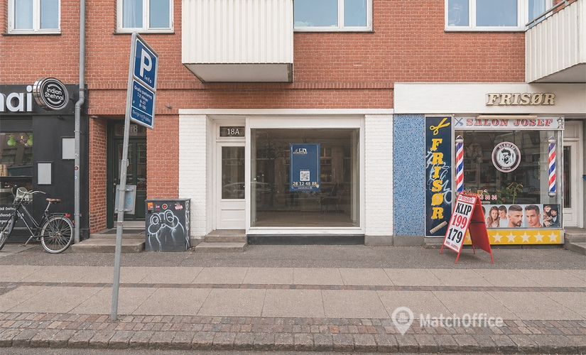 Butik til leje på Nordre Fasanvej 180, 2000 Frederiksberg - 61 m² | Foto 1 - Lokalebasen.dk