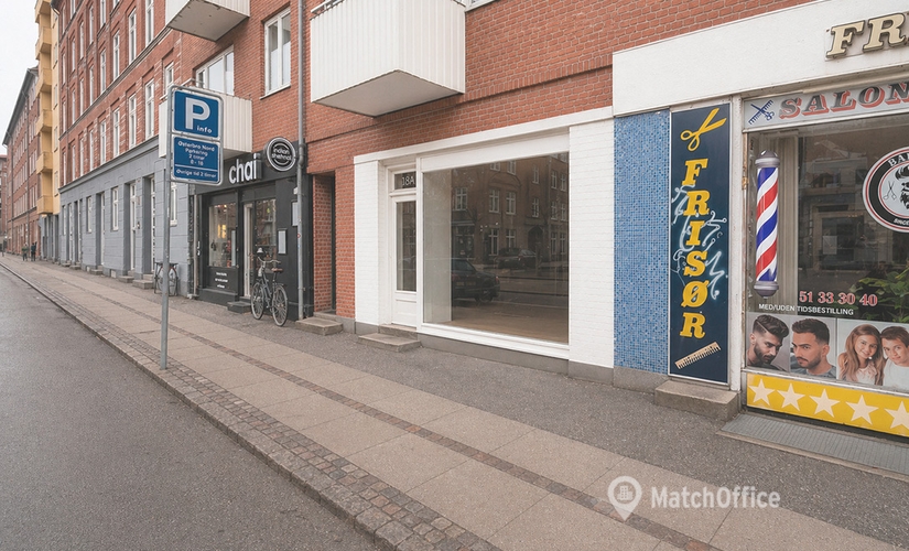 Butik til leje på Nordre Fasanvej 180, 2000 Frederiksberg - 61 m² | Foto 0 - Lokalebasen