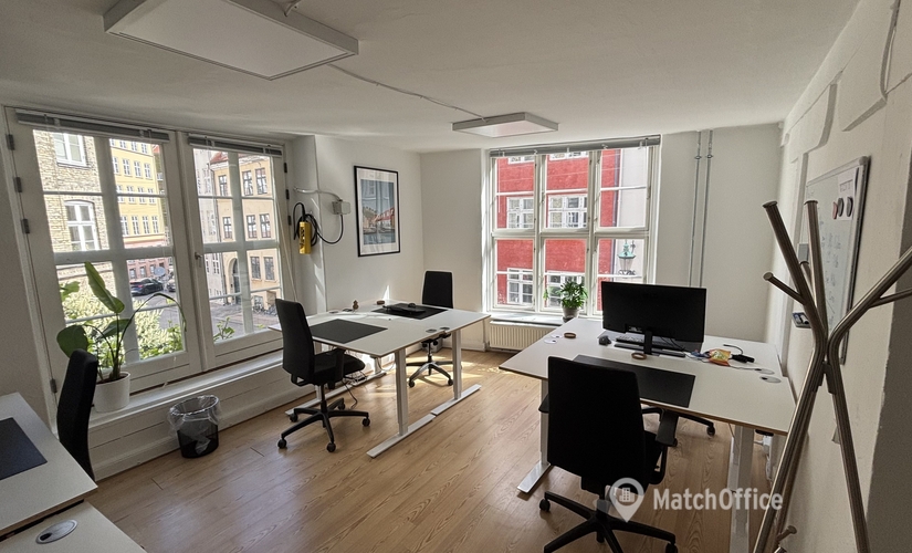 Kontor til leje på Sankt Gertruds Stræde 5, 1129 København K - 191 m² | Foto 2 - Lokalebasen.dk