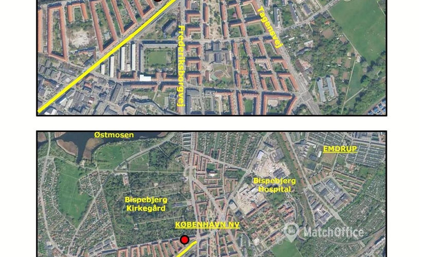 113 m² Commercial shop for rent in Copenhagen NV, Tomsgårdsvej 83 (2400) - 2 | MatchOffice.com