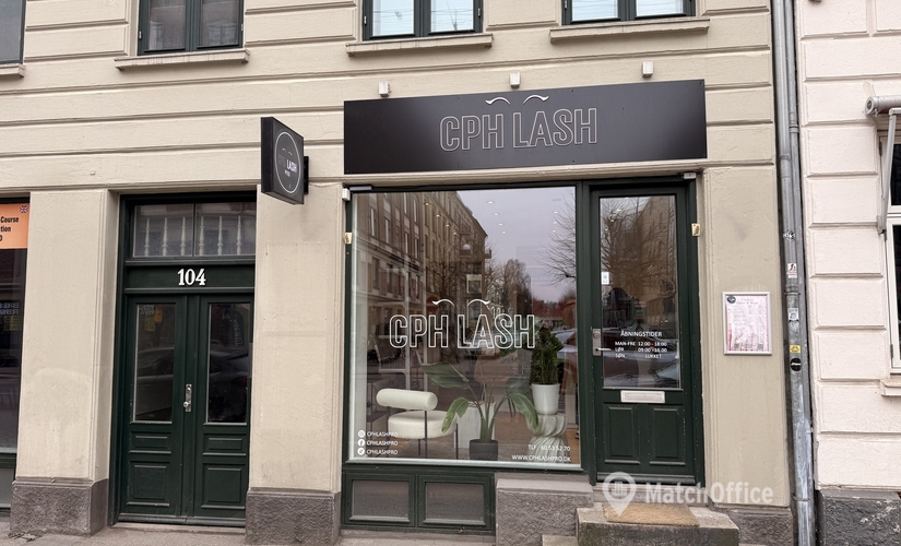 Butik til leje på Falkoner Alle 104, 2000 Frederiksberg - 70 m² | Foto 1 - Lokalebasen.dk