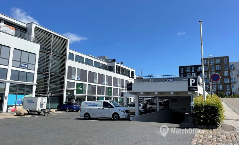 110 m² Warehouse space rental in Aarhus C, Karupvej 4C (8000) - 0 | MatchOffice.com