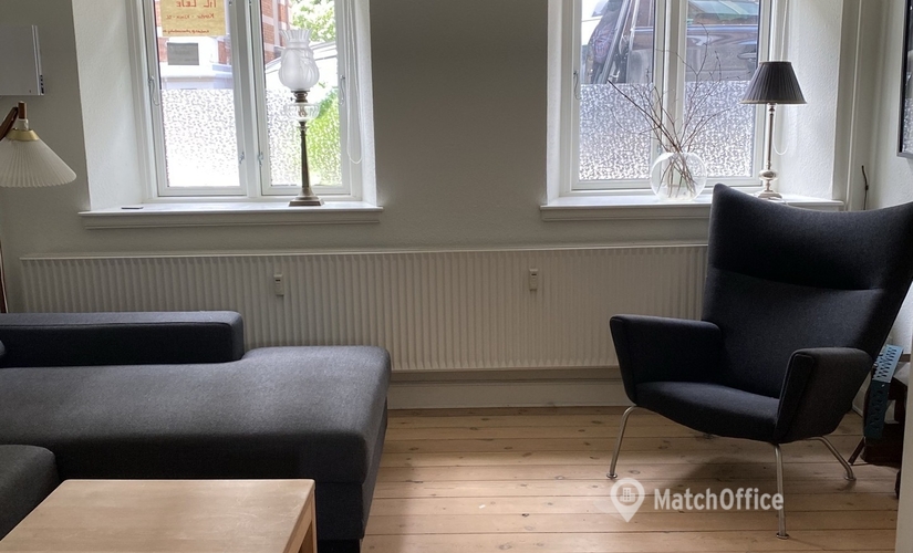 Kontor til leje på Oluf Bagers Gade 40, 5000 Odense C - 60 m² | Foto 2 - Lokalebasen