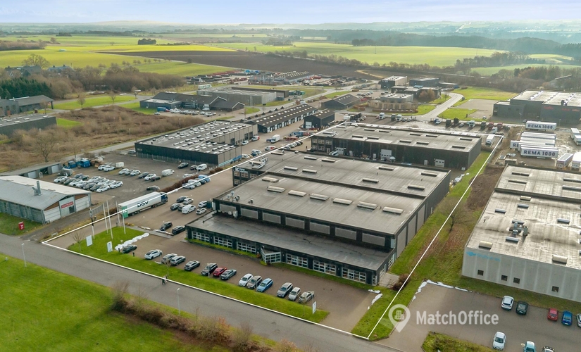 Warehouse Ferrarivej 14 7100 Vejle