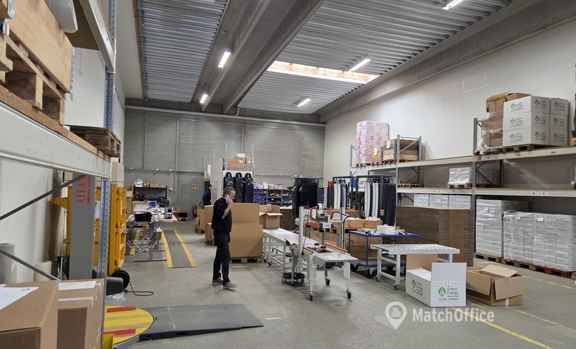 Lager til leje på Ferrarivej 14, 7100 Vejle - 2359 m² | Foto 4 - Lokalebasen