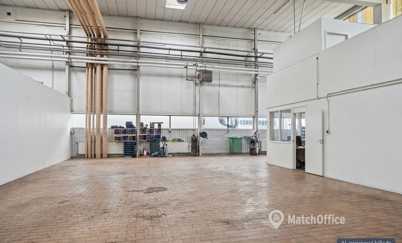 Lager til leje på Meterbuen 6, 2740 Skovlunde - 839 m² | Foto 2 - Lokalebasen.dk