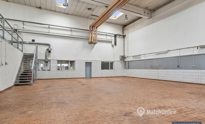 839 m² Warehouse space rental in Skovlunde, Meterbuen 6 (2740) - 4 | MatchOffice.com