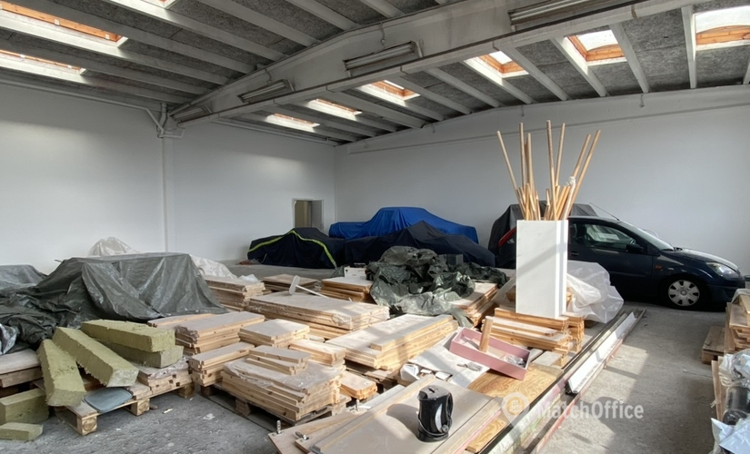 200 m² Office warehouse up for rent in Koge, Industrivej 4 (4600) - 1 | MatchOffice.com