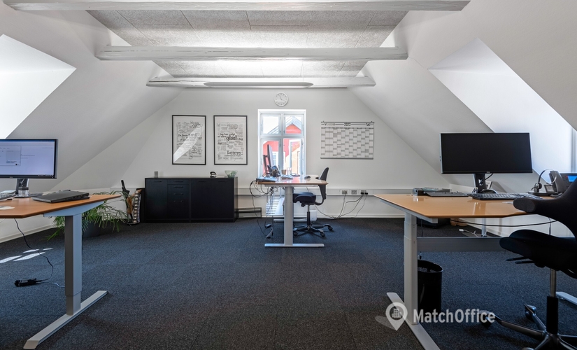 Kontor til leje på Jernbanegade 16, 4000 Roskilde - 70 m² | Foto 3 - Lokalebasen.dk