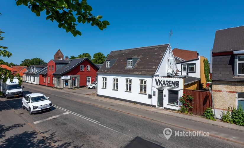 Kontor til leje på Jernbanegade 16, 4000 Roskilde - 70 m² | Foto 1 - Lokalebasen.dk