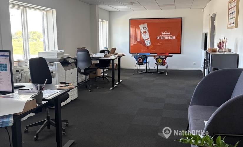 Kontor til leje på Valdemarshaab, 4600 Køge - 40 m² | Foto 1 - Lokalebasen