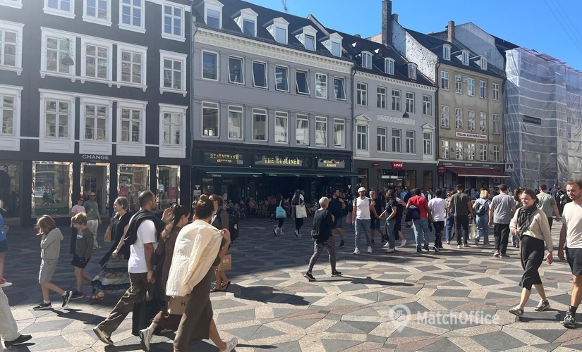 Kontor til leje på Amagertorv, 1160 København K - 204 m² | Foto 0 - Lokalebasen