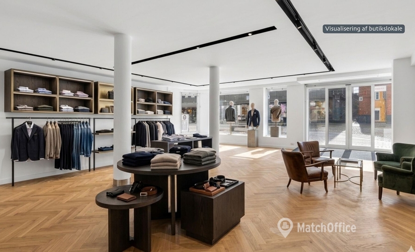 Butik til leje på Algade 11, 4000 Roskilde - 268 m² | Foto 3 - Lokalebasen.dk