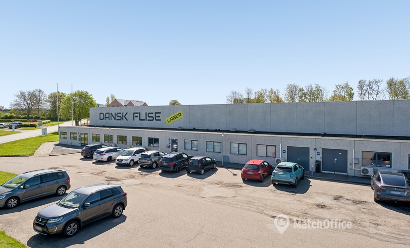 Lager til leje på Friis Hansens Vej 12B, 7100 Vejle - 100 m² | Foto 0 - Lokalebasen
