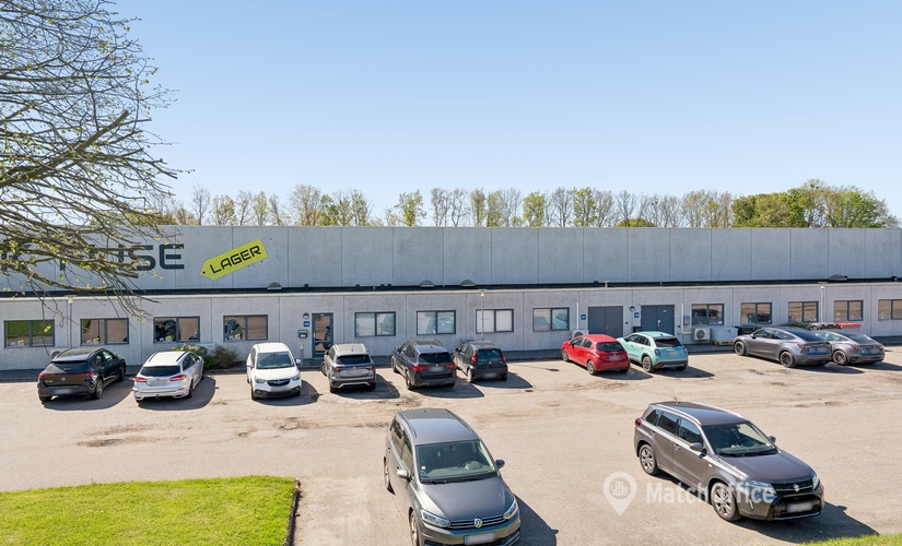 Lager til leje på Friis Hansens Vej 12B, 7100 Vejle - 100 m² | Foto 1 - Lokalebasen.dk