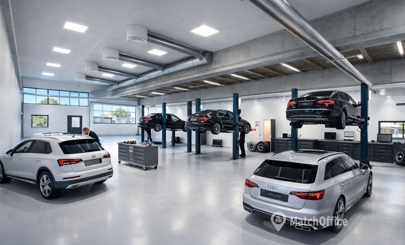 543 m² Warehouse rental in Glostrup, Smedeland 1C (2600) - 0 | MatchOffice.com