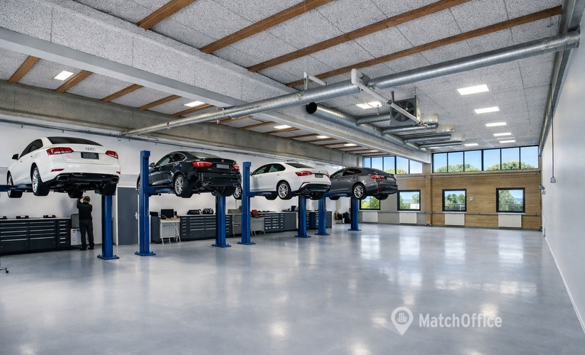 543 m² Warehouse up for rent in Glostrup, Smedeland 1C (2600) - 2 | MatchOffice