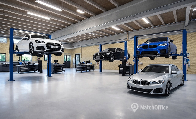 Lager til leje på Smedeland 1C, 2600 Glostrup - 362 m² | Foto 0 - Lokalebasen