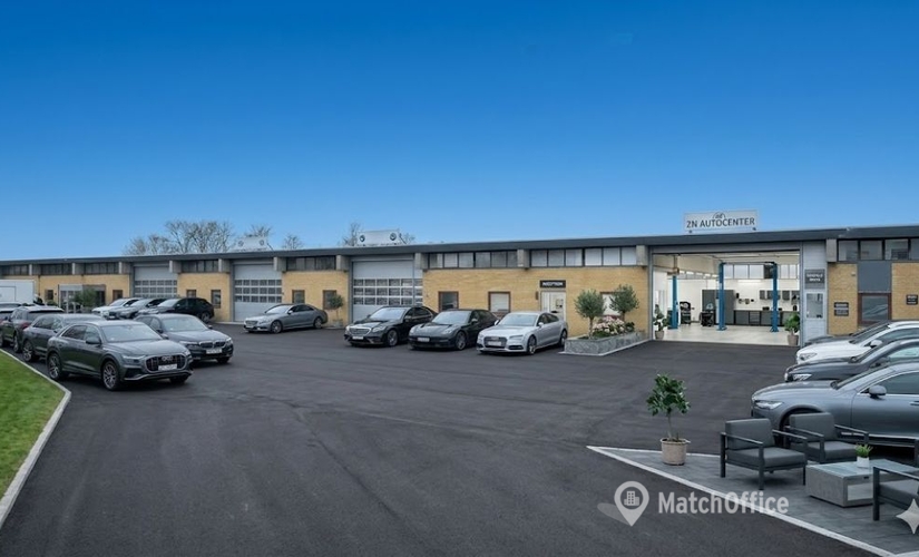 362 m² Warehouse space up for rent in Glostrup, Smedeland 1C (2600) - 3 | MatchOffice.com
