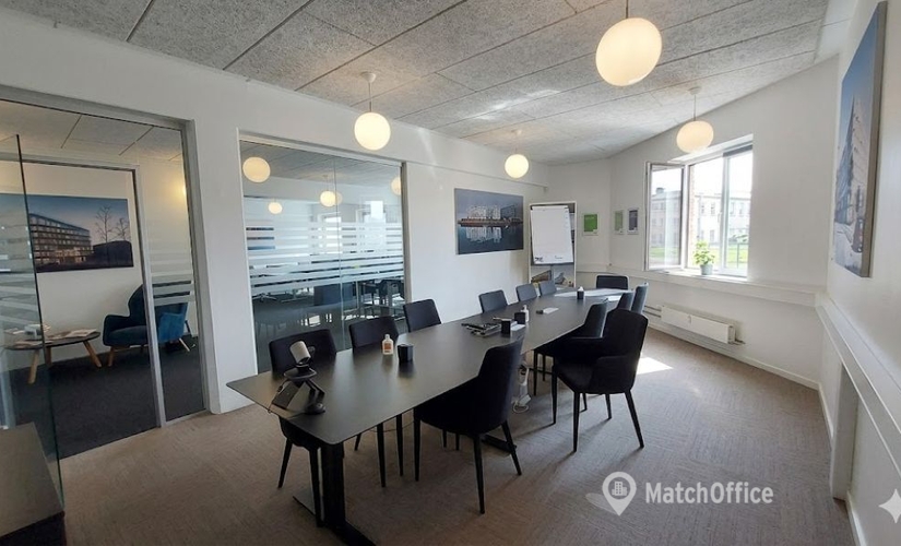 Kontor til leje på Hovedvejen 3A, 2600 Glostrup - 440 m² | Foto 1 - Lokalebasen
