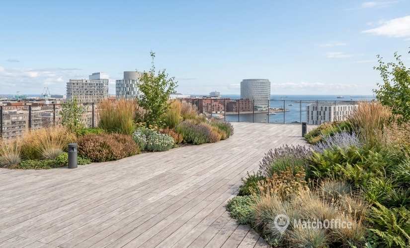 Kontor til leje på Marmorvej 1, 2100 København Ø - 10619 m² | Foto 3 - Lokalebasen.dk