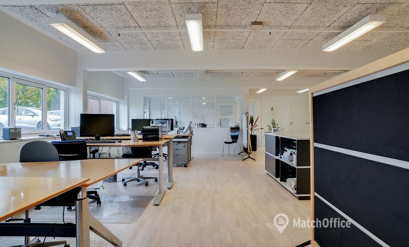 Kontor til leje på Blangstedgårdsvej 1, 5220 Odense SØ - 127 m² | Foto 2 - Lokalebasen.dk