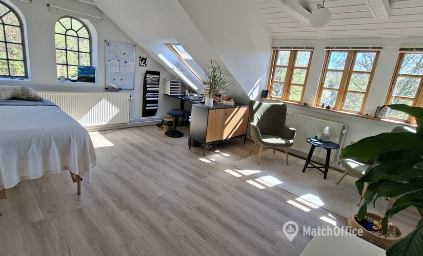 Kontor til leje på Røde Møllevej 18, 9520 Skørping - 60 m² | Foto 0 - Lokalebasen.dk