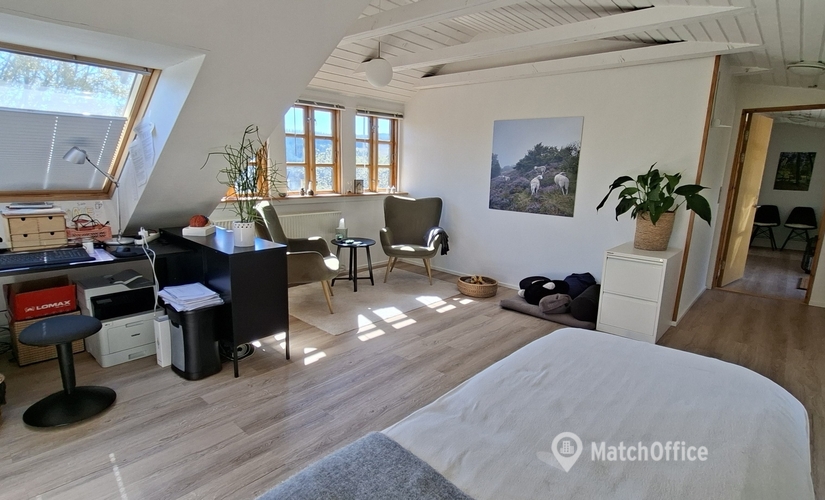 Kontor til leje på Røde Møllevej 18, 9520 Skørping - 60 m² | Foto 1 - Lokalebasen