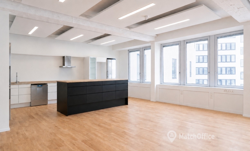 Kontor til leje på Vester Farimagsgade 7, 1606 København V - 800 m² | Foto 2 - Lokalebasen