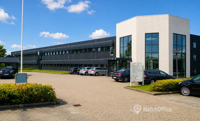 Kontorhotel på Niels Bohrs Vej 6, 6700 Esbjerg C - 100 m² | Foto 0 - Lokalebasen
