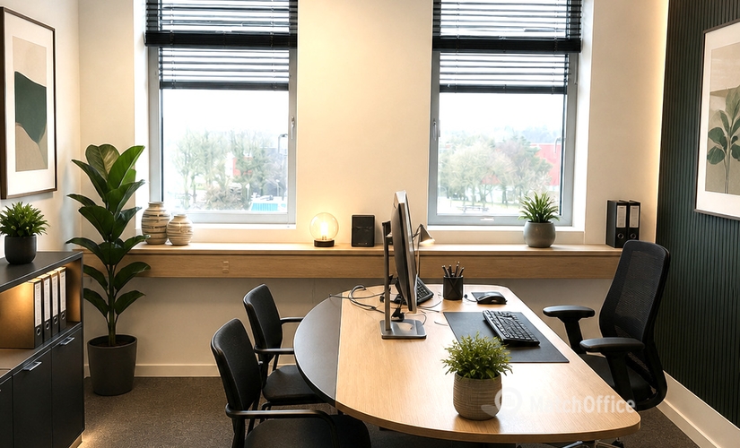 Kontorhotel på Niels Bohrs Vej 6, 6700 Esbjerg C - 100 m² | Foto 1 - Lokalebasen