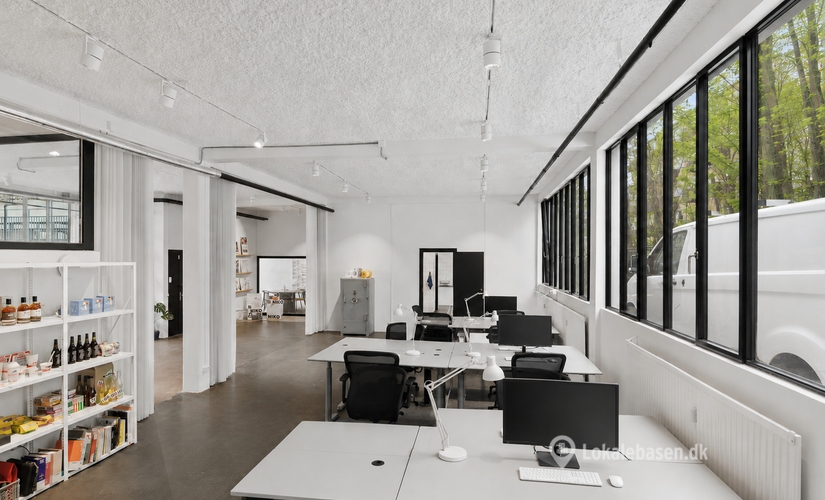 Kontor til leje på Bygmestervej 2, 2400 København NV - 244 m² | Foto 1 - Lokalebasen