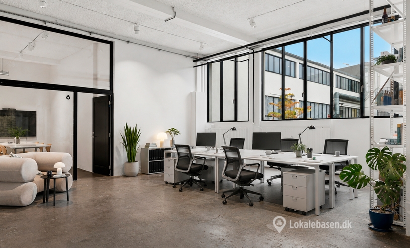 Kontor til leje på Bygmestervej 2, 2400 København NV - 244 m² | Foto 0 - Lokalebasen.dk