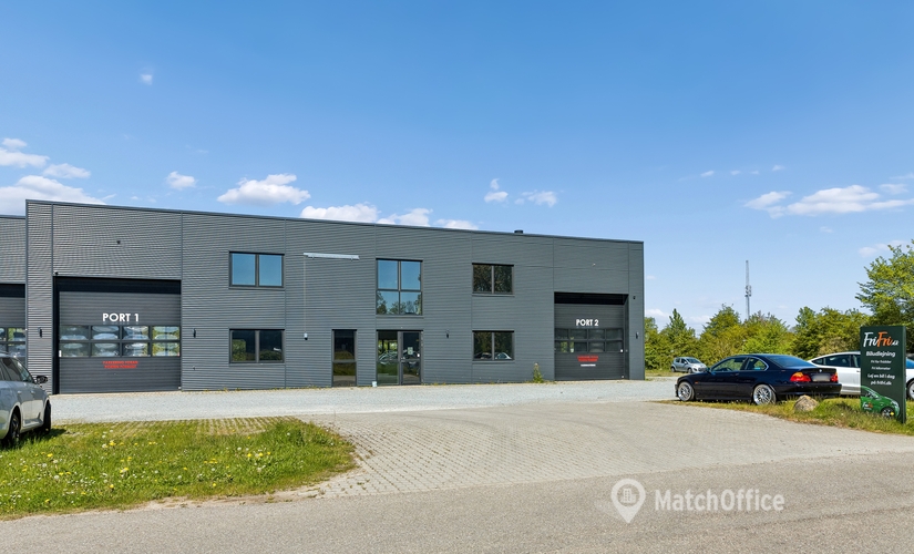 Lager til leje på Avlskovvej 5D, 5220 Odense SØ - 611 m² | Foto 4 - Lokalebasen