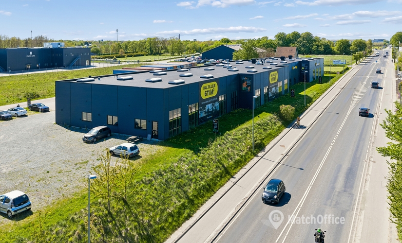 Lager til leje på Avlskovvej 5D, 5220 Odense SØ - 611 m² | Foto 0 - Lokalebasen