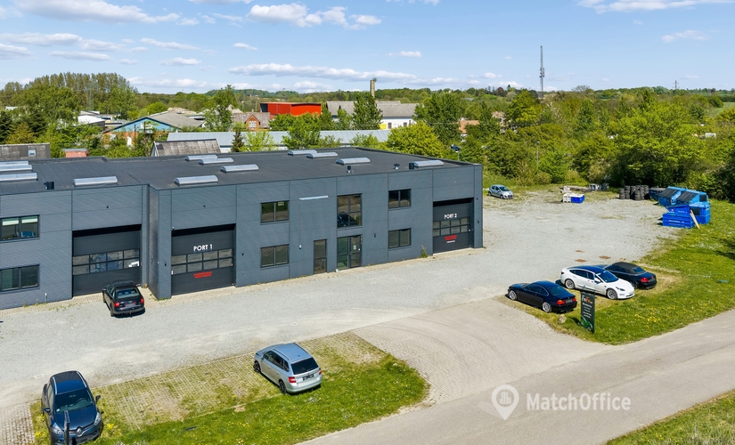 Lager til leje på Avlskovvej 5D, 5220 Odense SØ - 611 m² | Foto 2 - Lokalebasen
