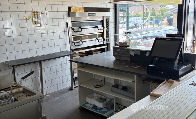 Butik til leje på Håndværkervænget 21, 2670 Greve - 110 m² | Foto 1 - Lokalebasen