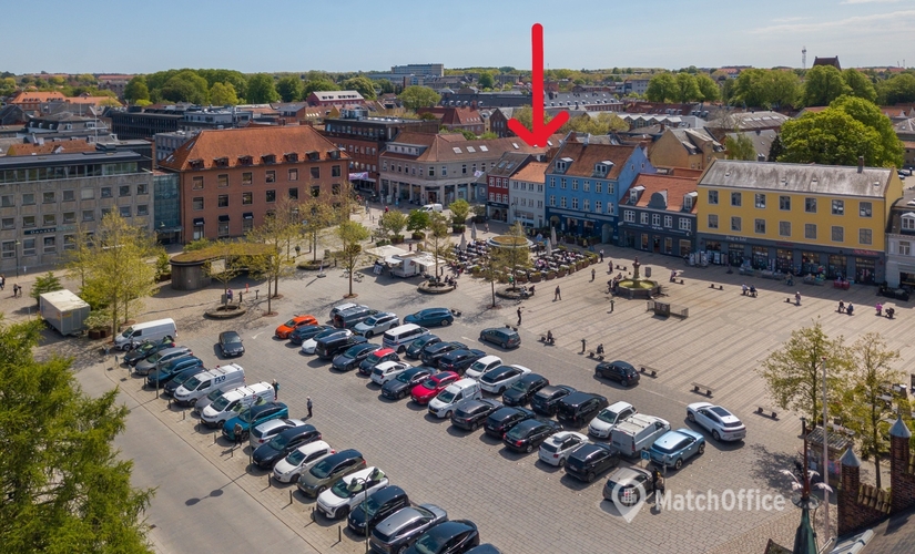119 m² Commercial shop for rent in Roskilde, Stændertorvet 10 (4000) - 2 | MatchOffice.com