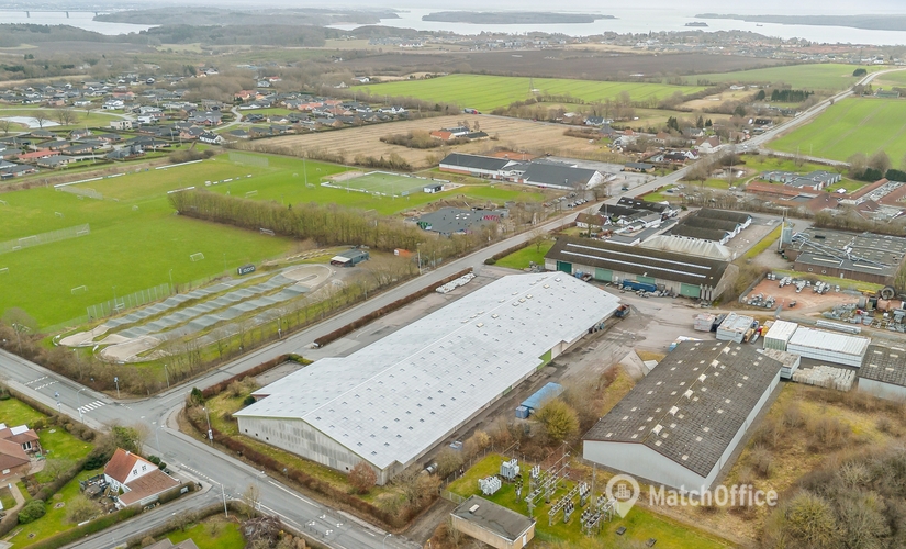 Lager til leje på Tingvejen 1, 7000 Fredericia - 2939 m² | Foto 0 - Lokalebasen.dk