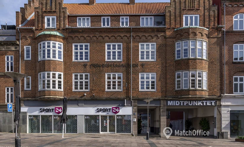Kontor til leje på Danmarksgade 11, 7000 Fredericia - 103 m² | Foto 1 - Lokalebasen