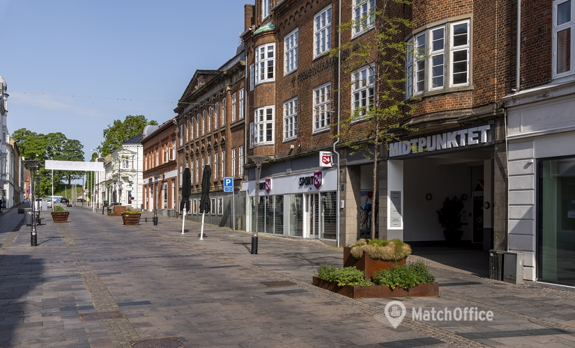 Office Danmarksgade 11, 1. tv. 7000 Fredericia