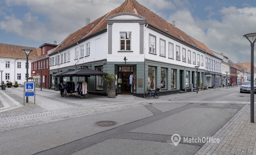 Butik til leje på Lille Kongegade, 5800 Nyborg - 105 m² | Foto 1 - Lokalebasen