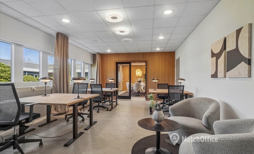 Kontor til leje på Edwin Rahrs Vej 40, 8220 Brabrand - 100 m² | Foto 2 - Lokalebasen.dk