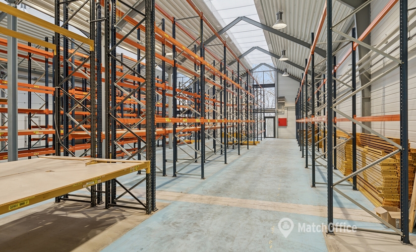 Kontor til leje på Metalgangen 13, 2690 Karlslunde - 532 m² | Foto 1 - Lokalebasen