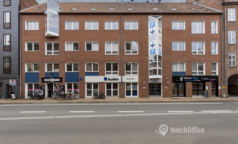 Kontor til leje på Nørregade 71, 5000 Odense C - 109 m² | Foto 0 - Lokalebasen