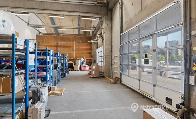 2042 m² Warehouse storage rental in Copenhagen SV, Vestre Teglgade 15 (2450) - 3 | MatchOffice.com