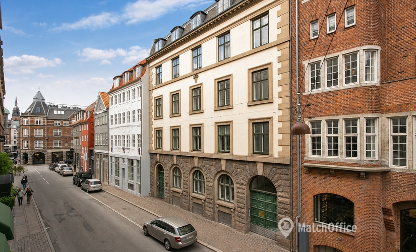 Kontor til leje på Antonigade 11, 1106 København K - 275 m² | Foto 0 - Lokalebasen.dk